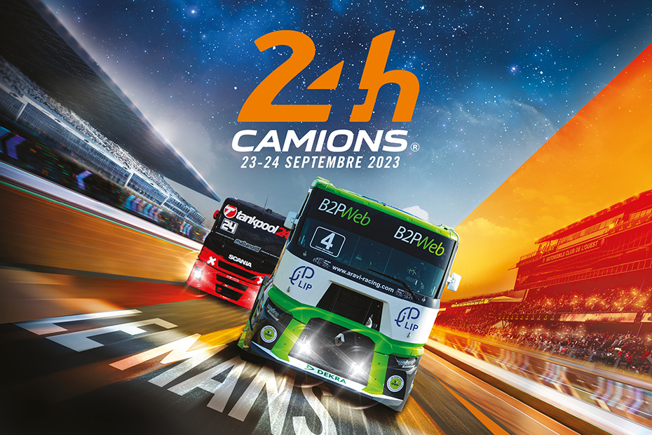 HOP fait vrombir les camions des 24H Camions